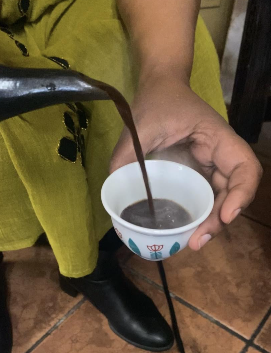 Experiencing an Authentic Ethiopian Coffee Ceremony at Abol in Louisville, Kentucky