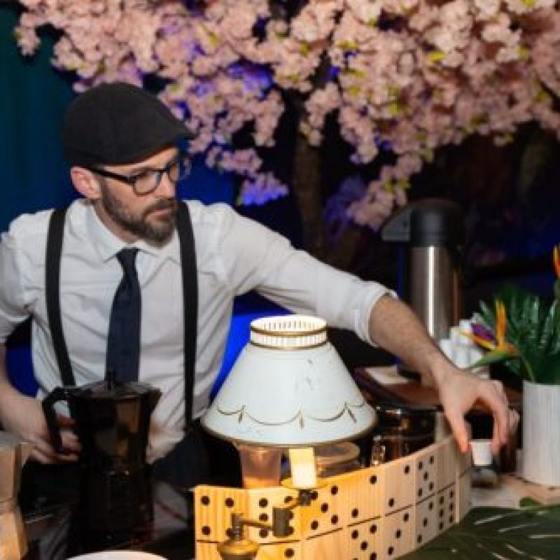 Cuban Coffee Cafecito Bar